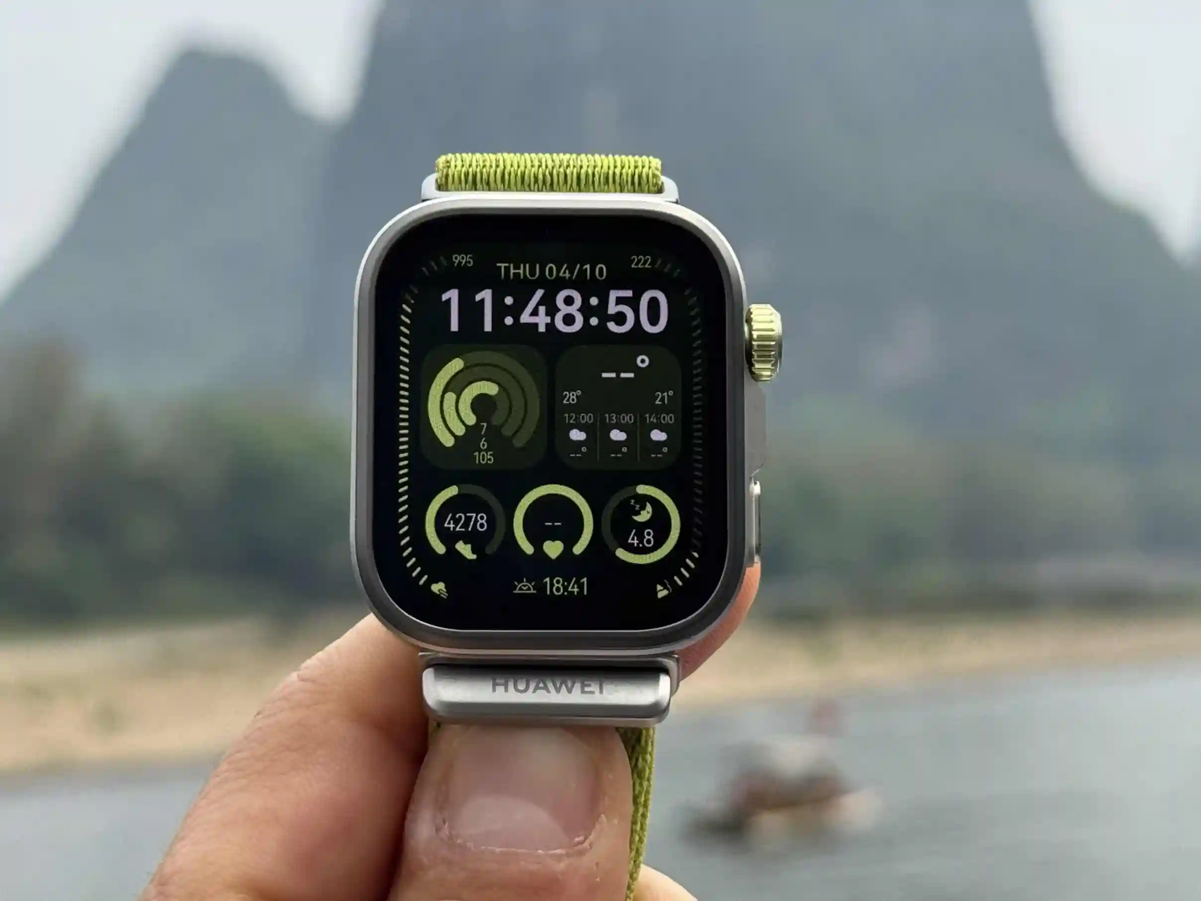 Huawei Watch Fit 4