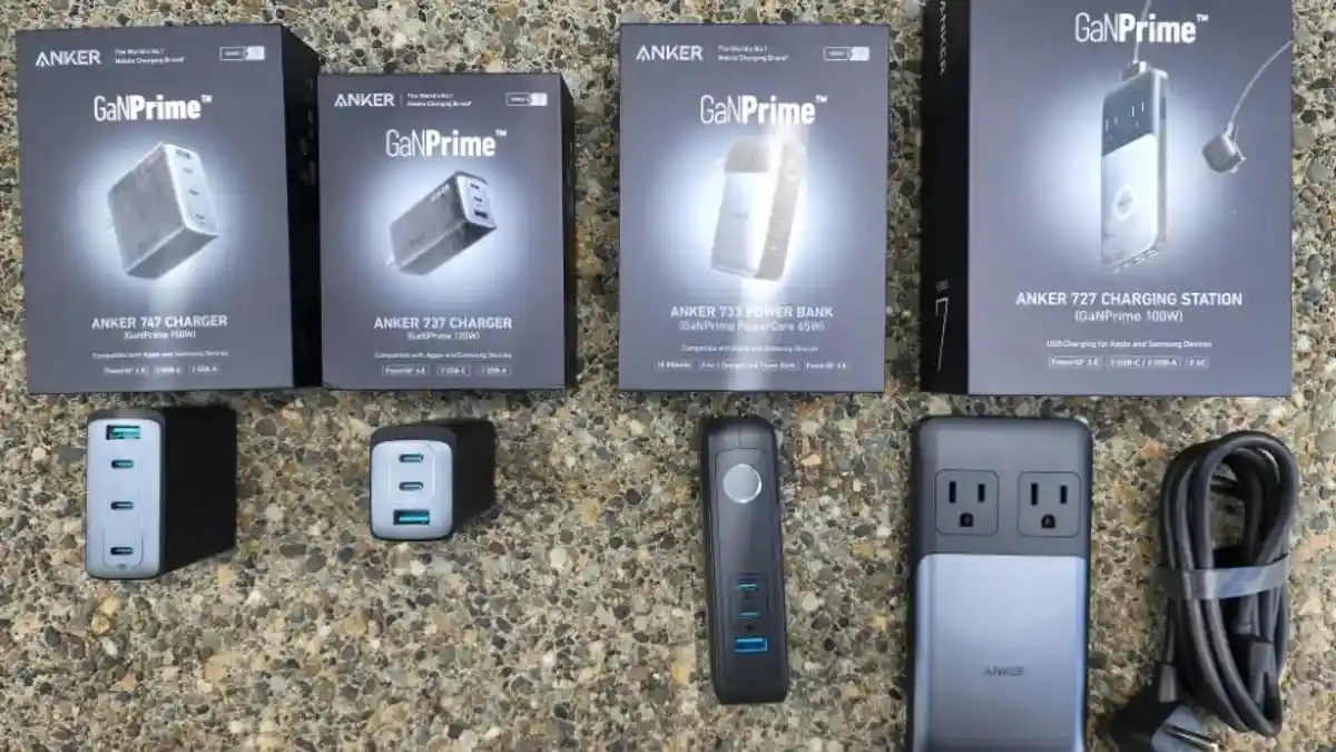 Rekomendasi Adaptor GaN Charger untuk Traveling: Solusi Ringkas dan Cepat Mengisi Daya