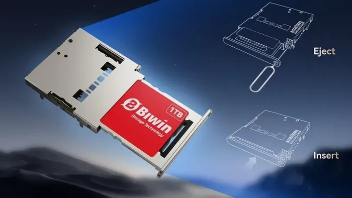 China Buat SSD Mini