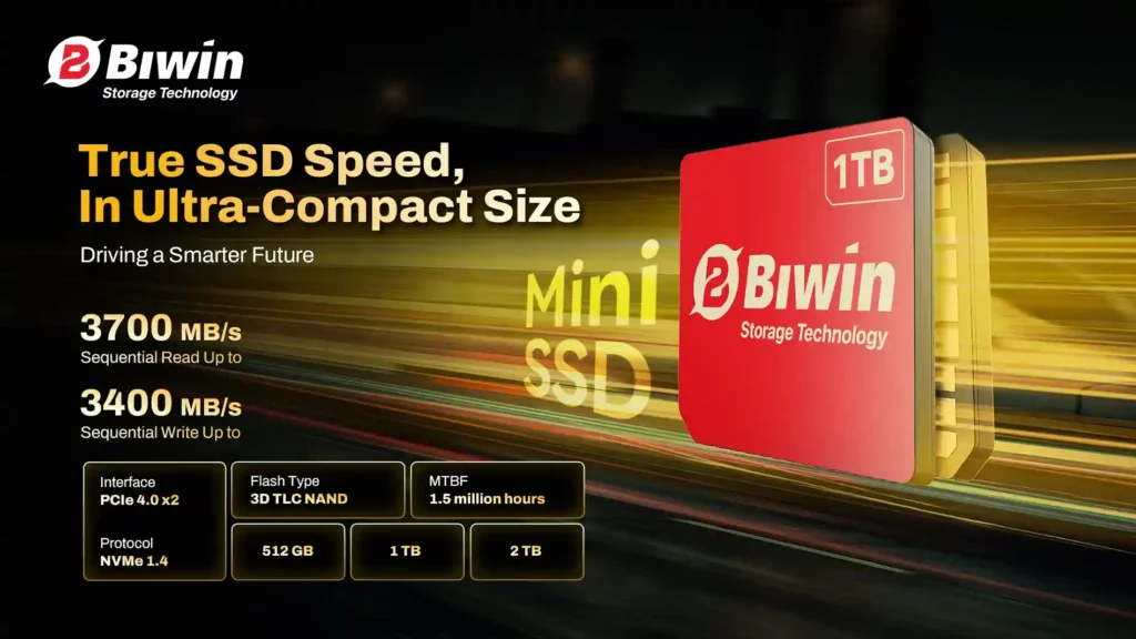 China Buat SSD Mini: Inovasi Teknologi Penyimpanan