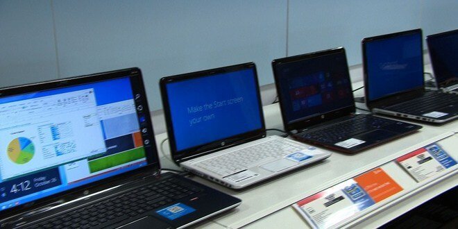 Laptop Bekas