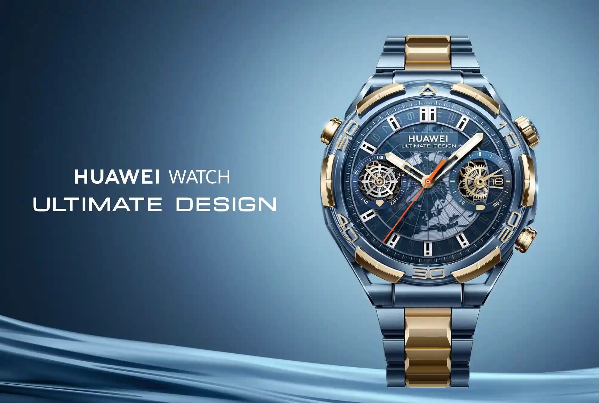 Huawei Watch Ultimate 2025 Gabungan Gaya Mewah dan Fungsi Medis