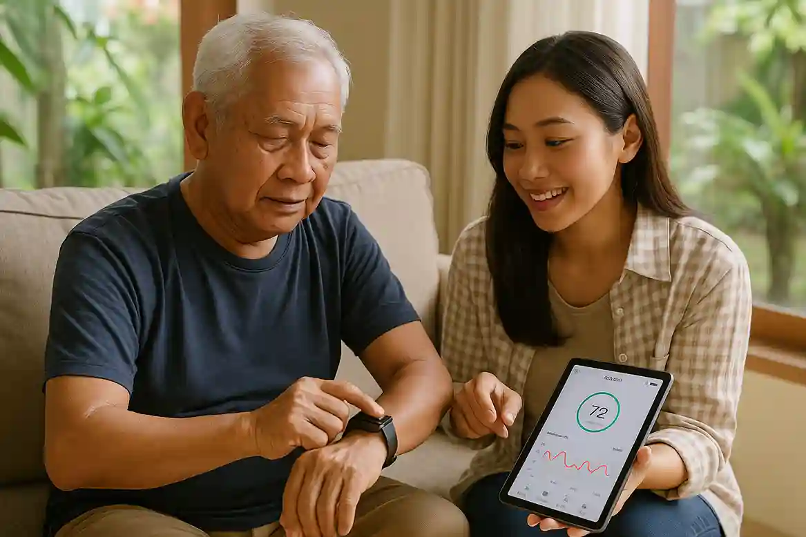 Wearable untuk Lansia, Teknologi Pintar yang Menjaga Kesehatan