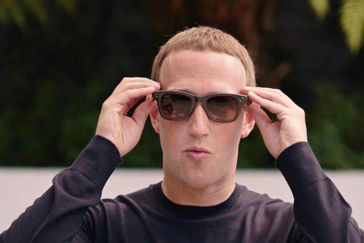 Ramalan Mark Zuckerberg, Kacamata AI Akan Jadi Smartphone Baru