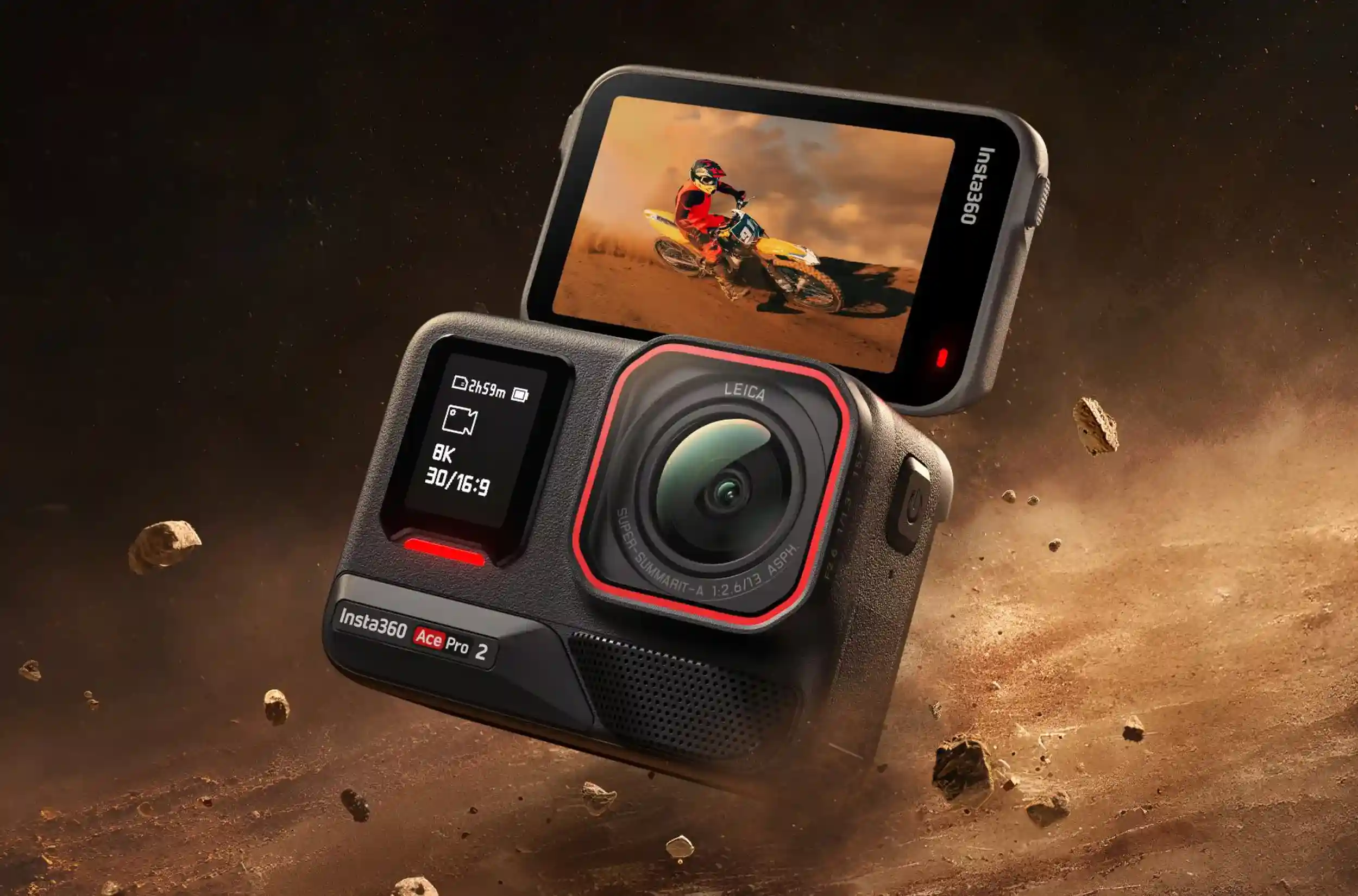 Insta360 Ace Pro Kamera Prosumer Action dengan Sensor Besar
