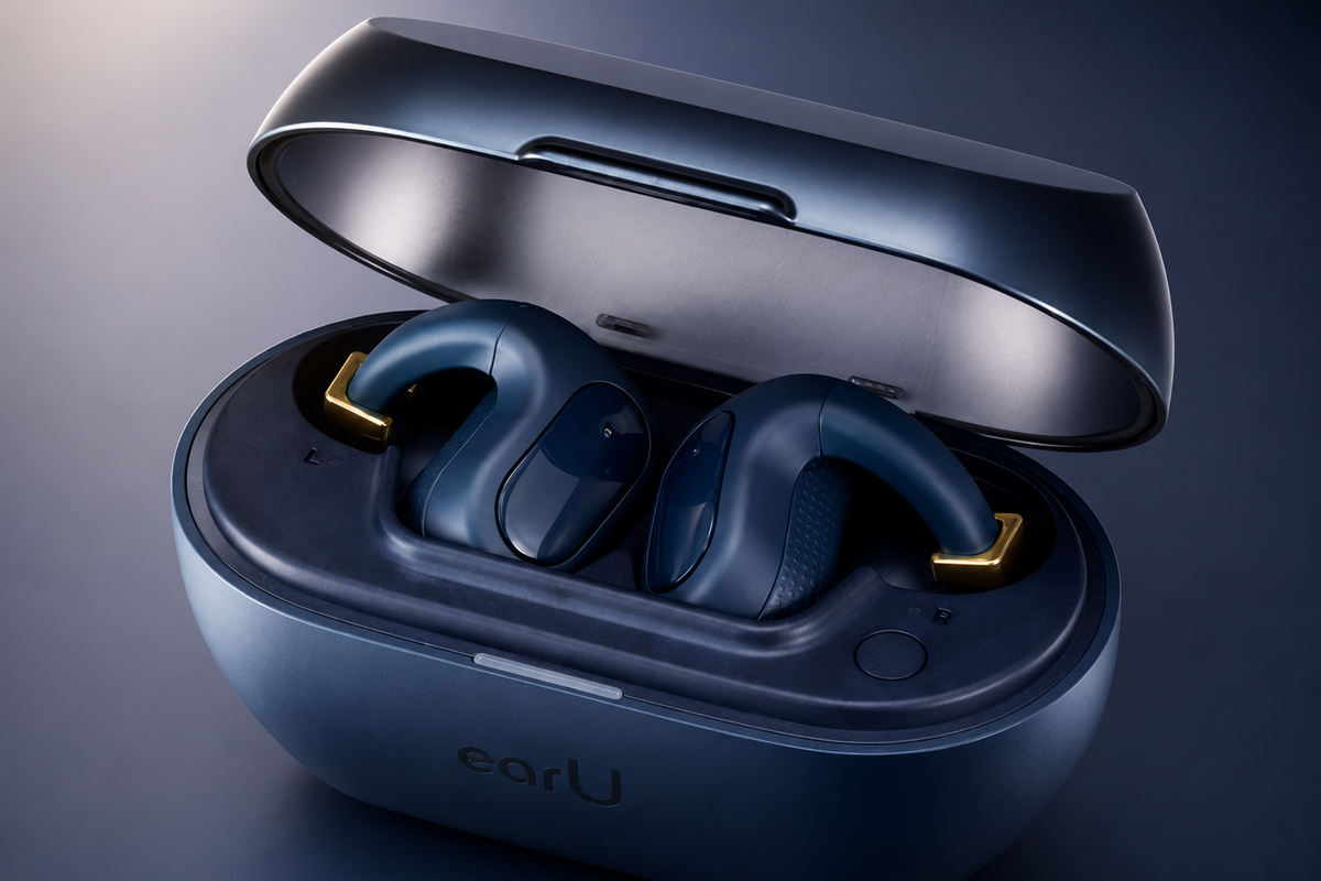 Casio earU ER 100 Resmi, Earphone Pintar yang Bantu Pendengaran