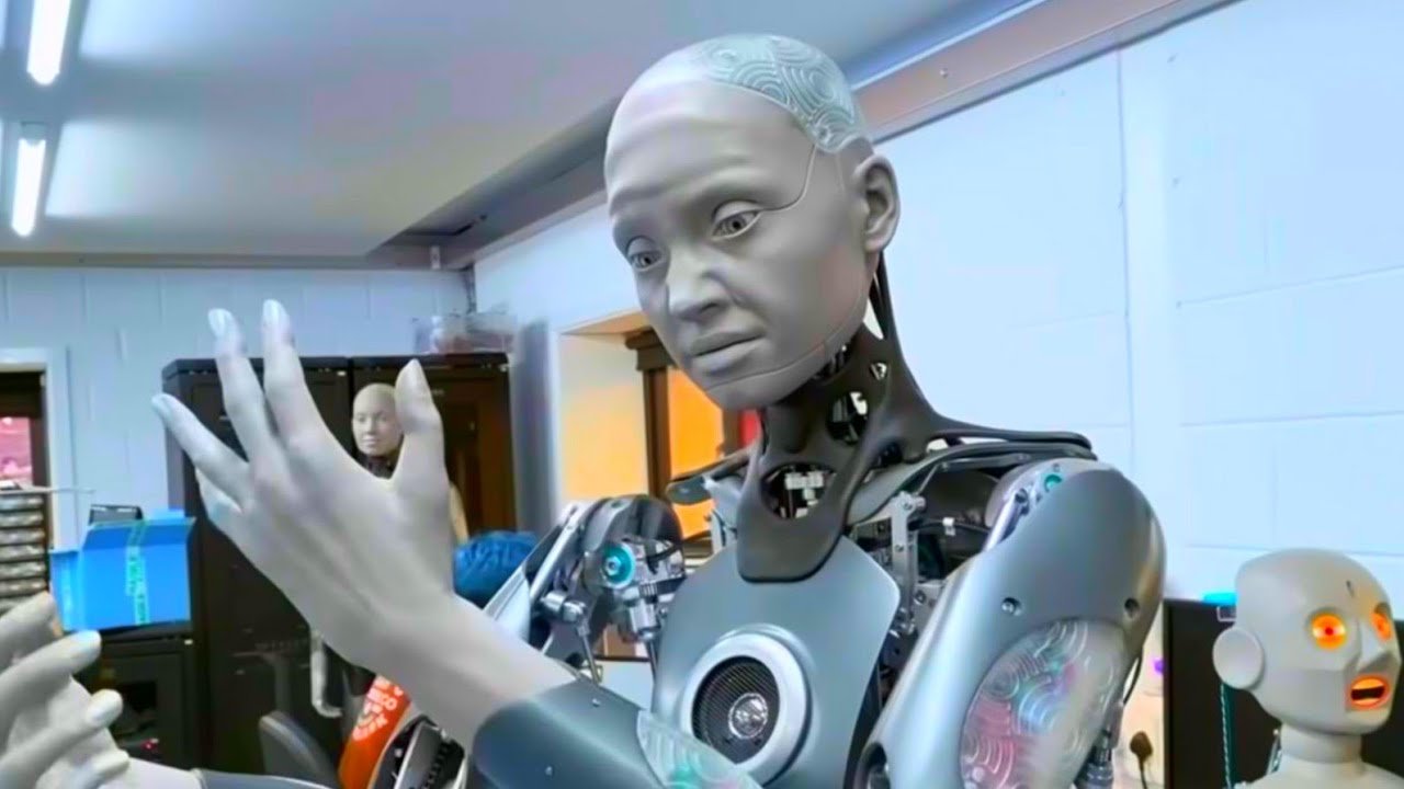 Robot Pintar Mulai Masuk Dunia Kerja, Profesi Manusia yang Paling Terancam