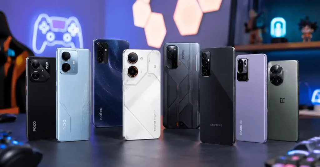 HP Gaming Rp3 Jutaan Terbaik 2026, Chipset Kencang dan Layar 120Hz